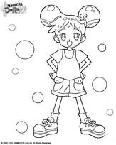 coloriage magical doremi